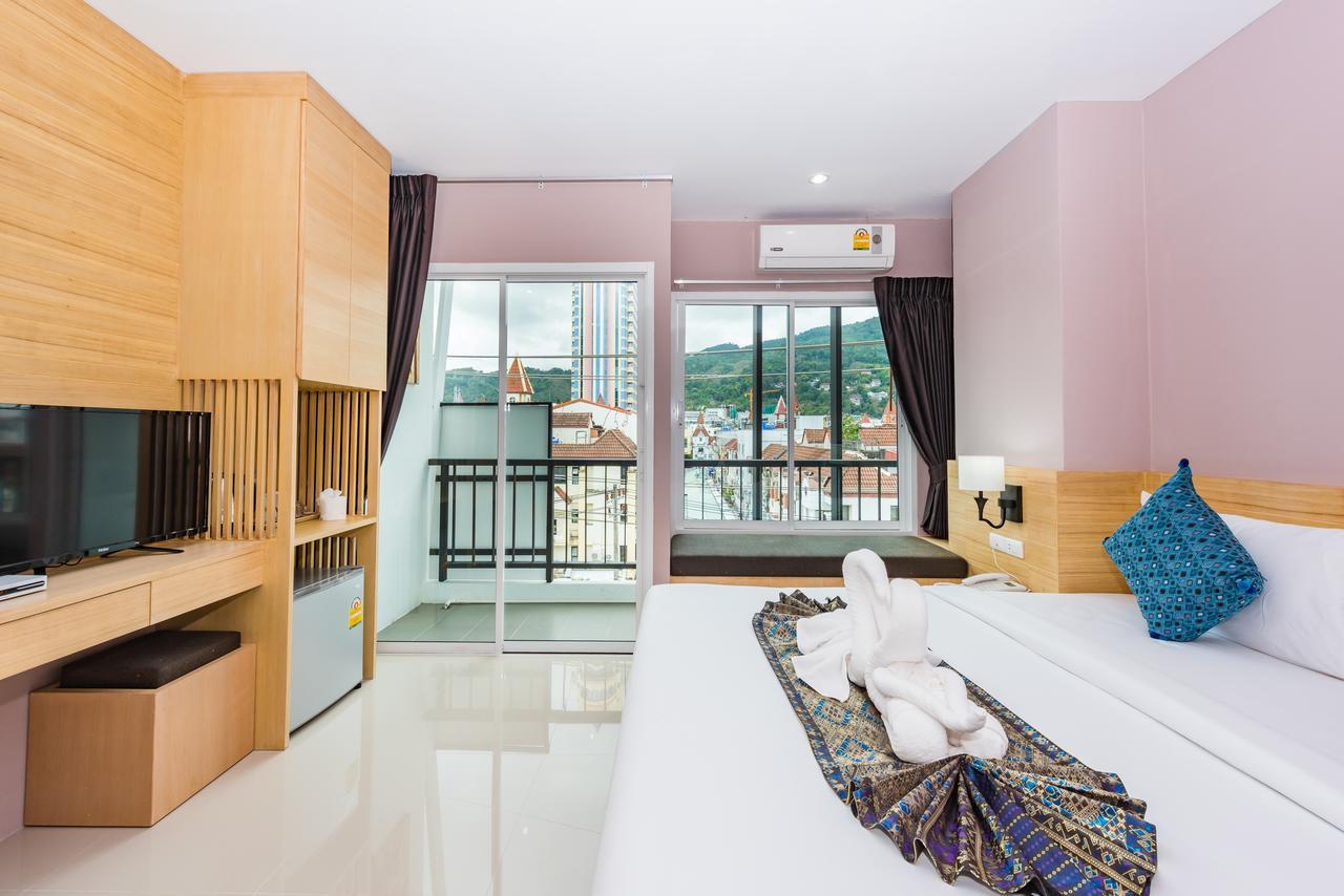 Royal Luxury Hotel Patong Eksteriør bilde