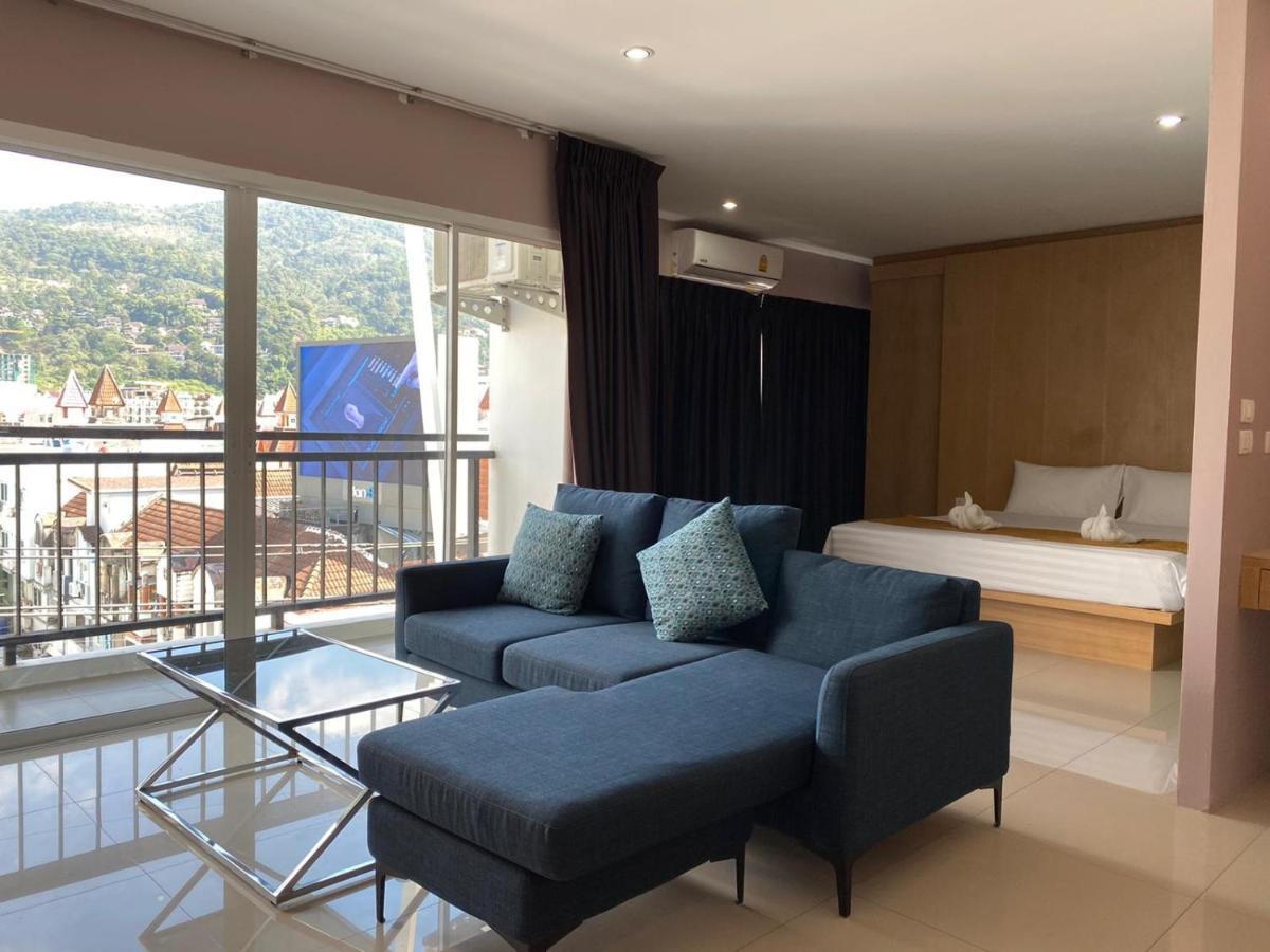 Royal Luxury Hotel Patong Eksteriør bilde