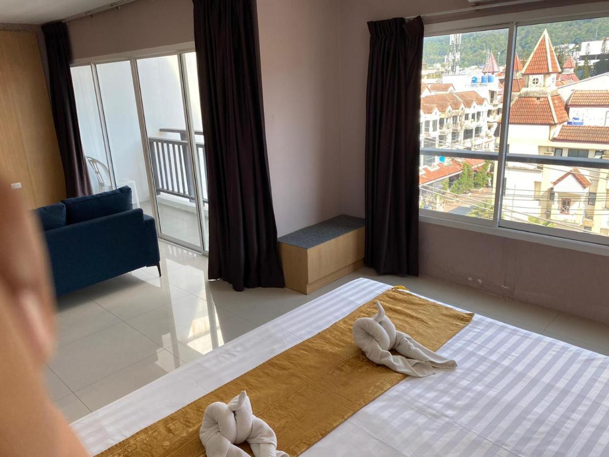 Royal Luxury Hotel Patong Eksteriør bilde