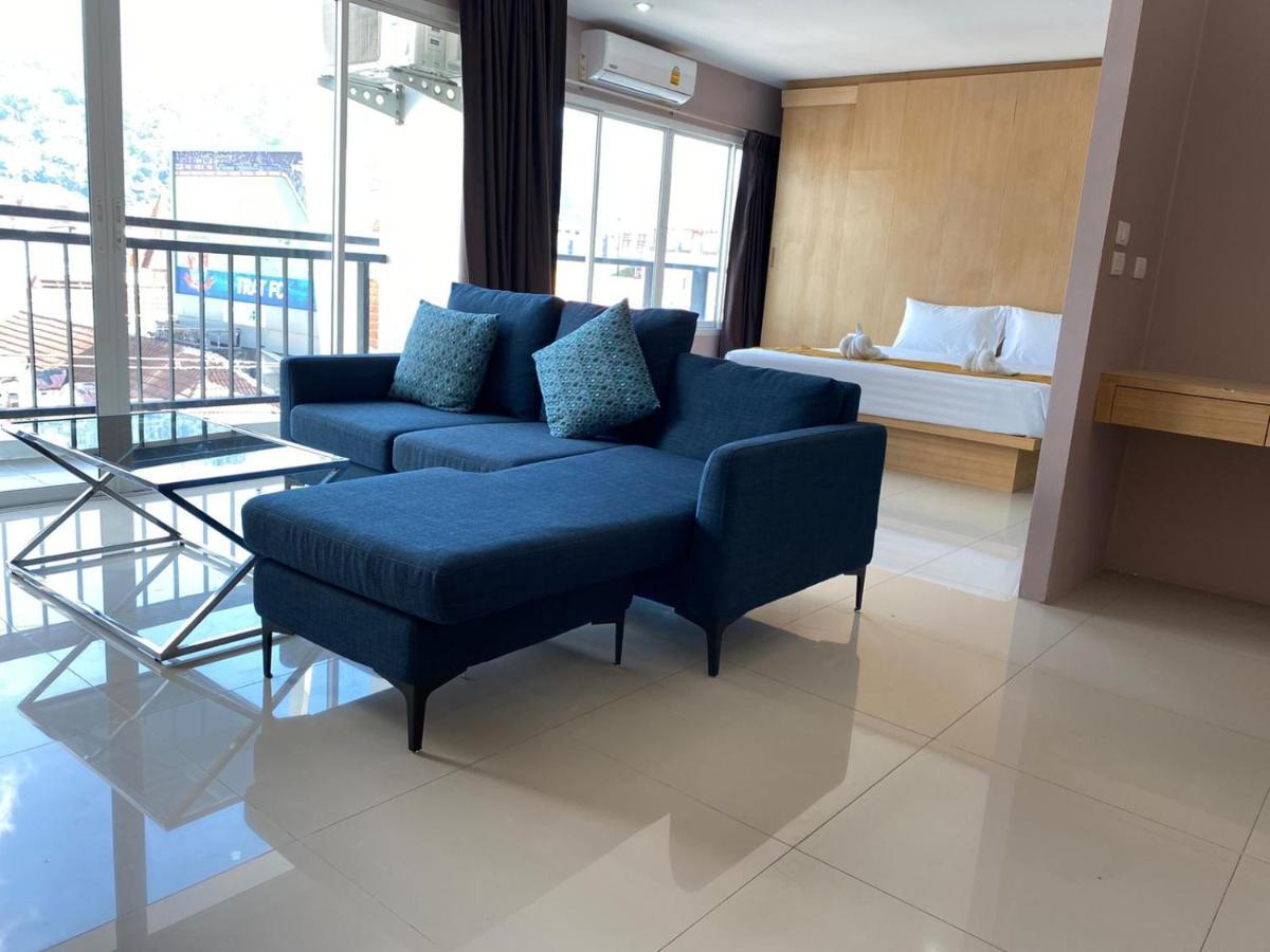 Royal Luxury Hotel Patong Eksteriør bilde