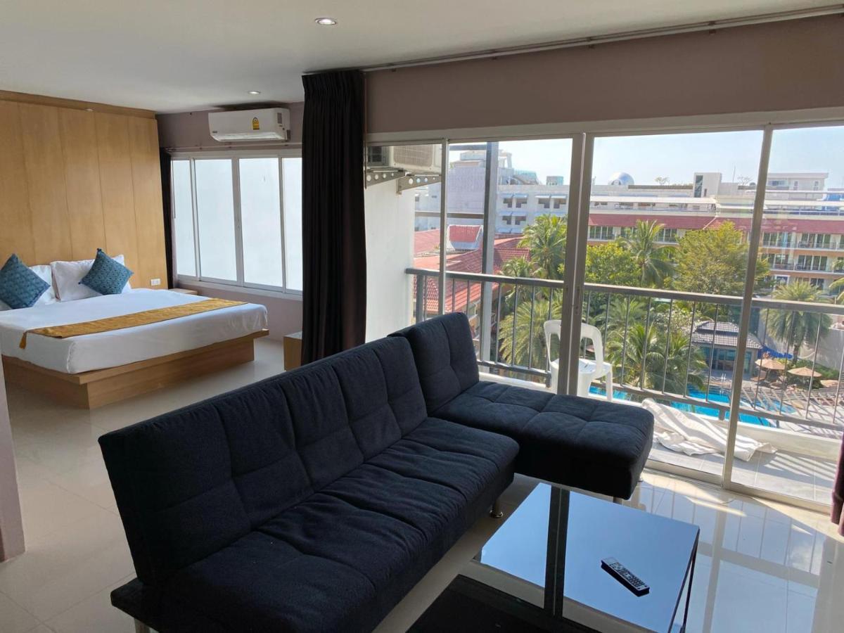 Royal Luxury Hotel Patong Eksteriør bilde