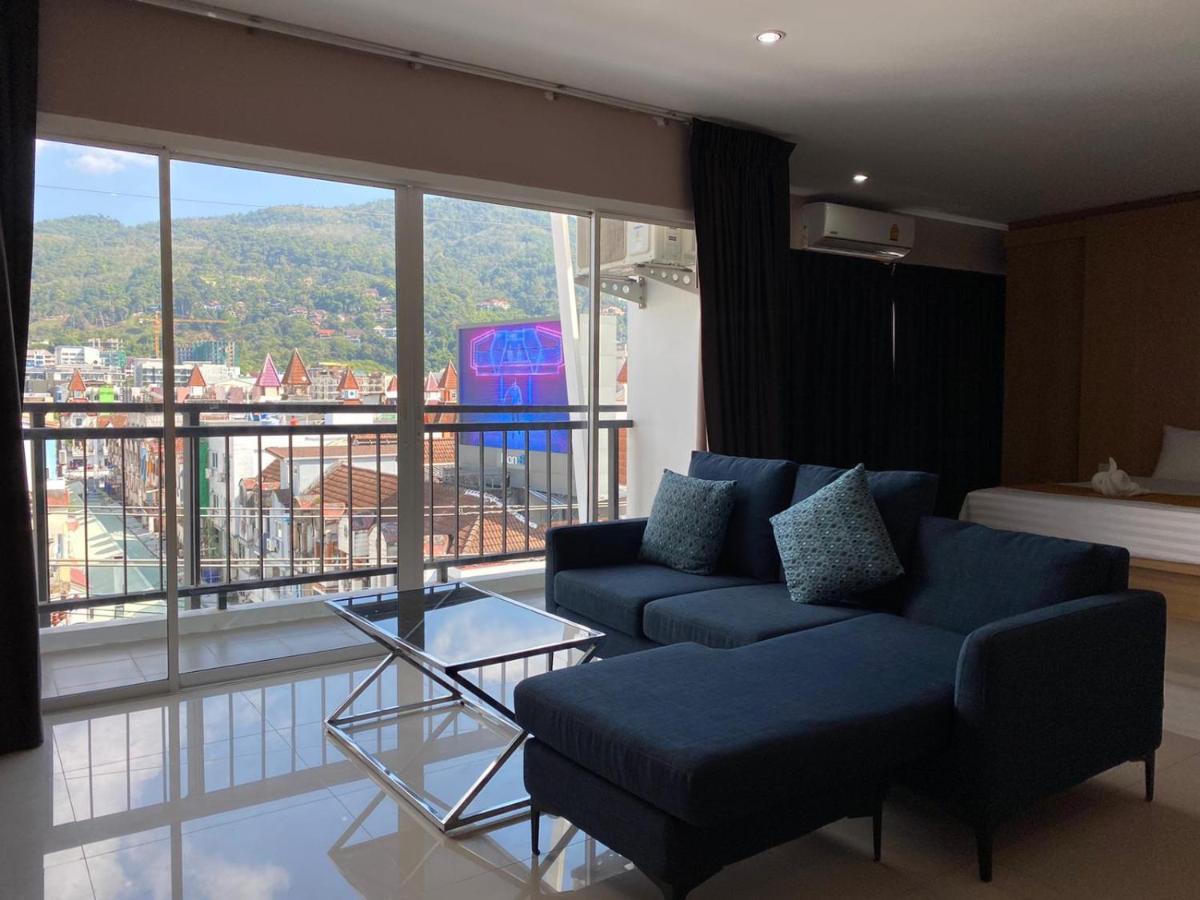 Royal Luxury Hotel Patong Eksteriør bilde